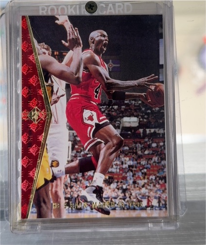 1994-95 Upper Deck SP Red #MJ1 Michael Jordan — front