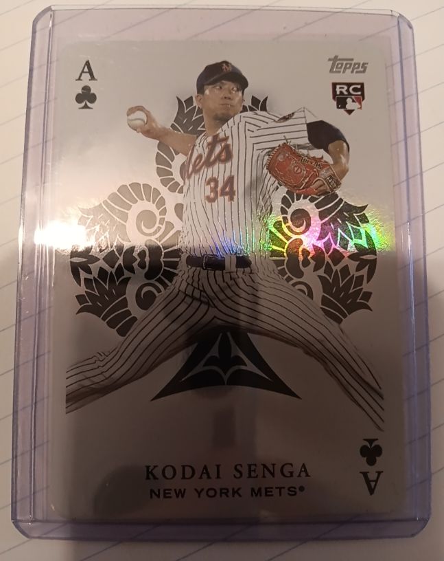 2023 Topps Series 2 #AA-46 Kodai Senga — front