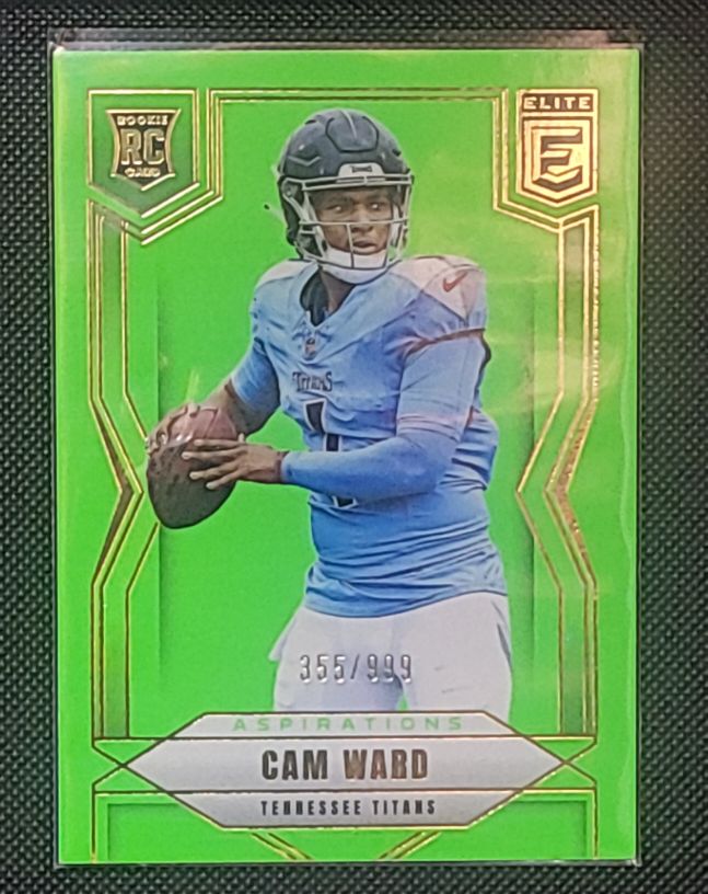 2025 Panini Donruss Elite #101 Cam Ward — front