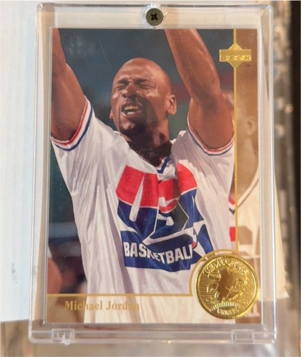 1994 Upper Deck USA #85 Michael Jordan — front