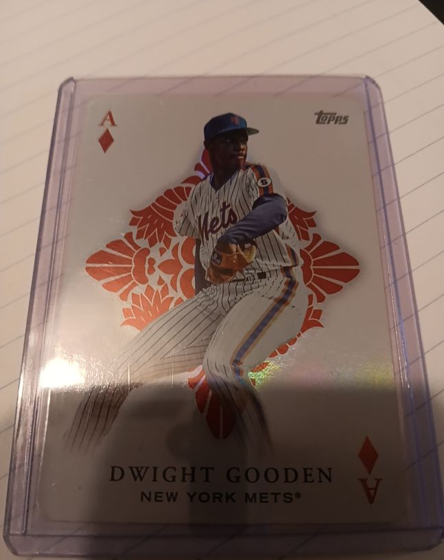 2023 Topps Update Series - All Aces #AA-63 Dwight Gooden — front