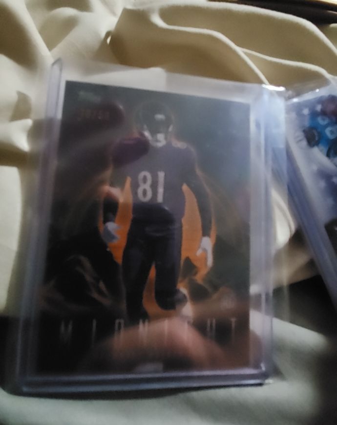 2024 Topps Midnight #7 Devontez Walker — front