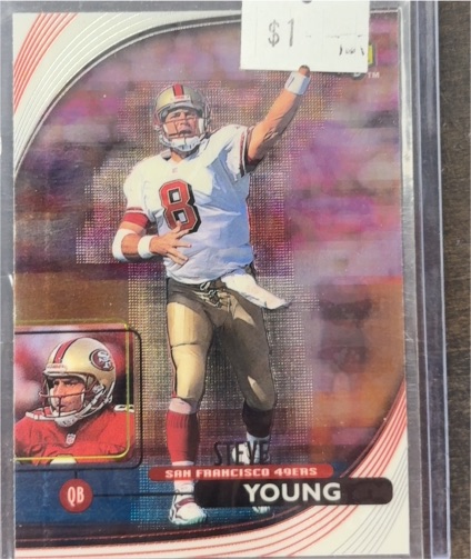 1999 Upper Deck Ionix #51 Steve Young — front