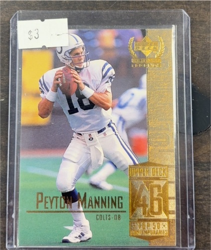 1999 Upper Deck Century Legends #96 Peyton Manning — front