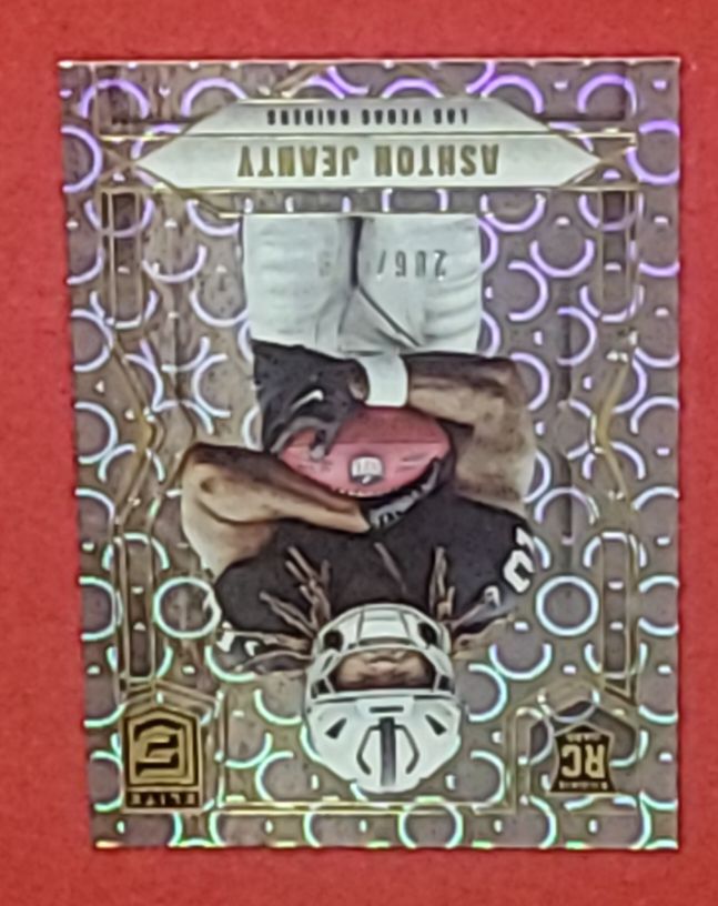 2023 Panini Prizm Draft Picks #206 Ashton Jeanty — front