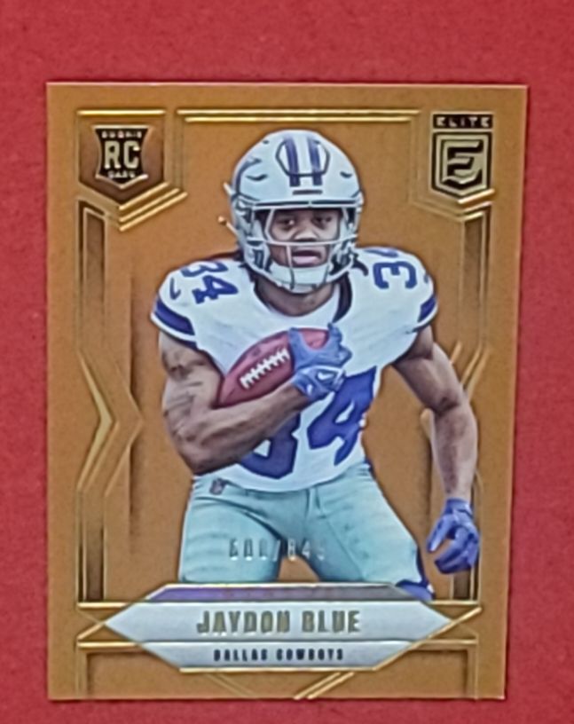 2025 Donruss Elite #155 Jaydon Blue — front