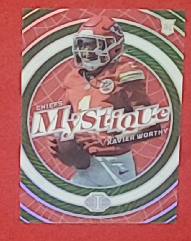 2024 Panini Illusions Mystique #6 Xavier Worthy — front