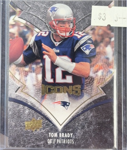 2008 Upper Deck Icons #58 Tom Brady — front