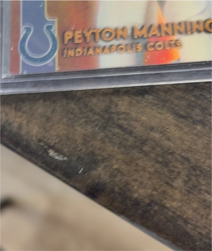 2000 Unknown Peyton Manning Indianapolis Colts — front
