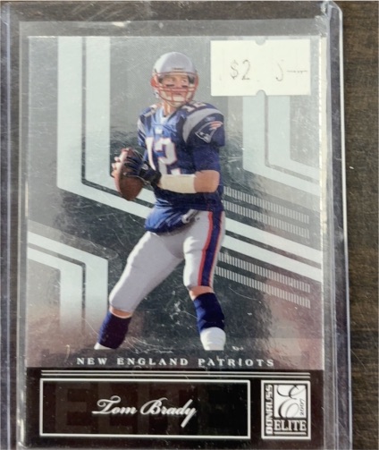 2007 Donruss Elite #58 Tom Brady — front