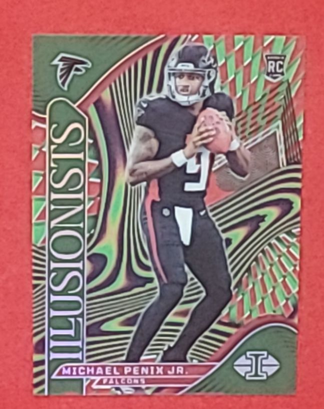 2024 Panini Illusions #9 Michael Penix Jr. Illusionists — front