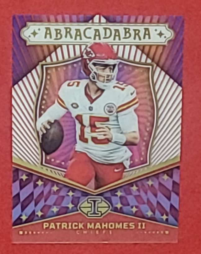 2024 Panini Illusions Abracadabra #1 Patrick Mahomes II — front