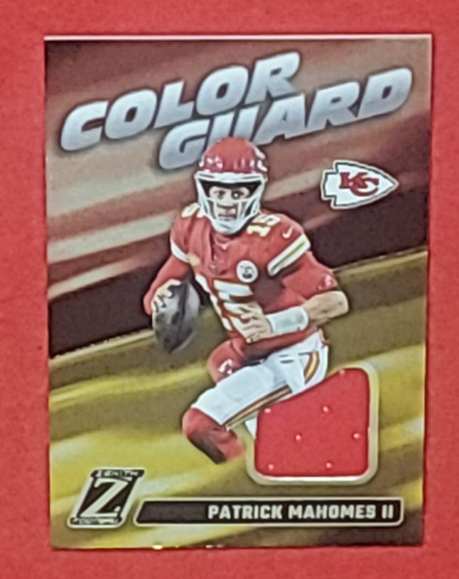 2024 Panini Zenith Color Guard #CG8 Patrick Mahomes II — front
