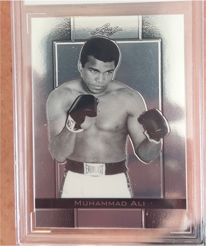 2010 Leaf Metal #77 Muhammad Ali — front