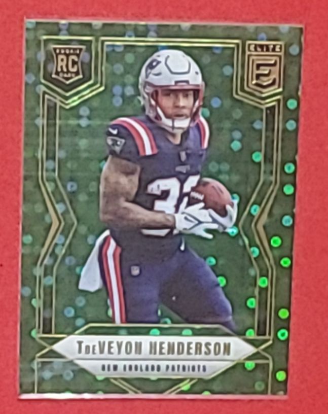 2025 Donruss Elite #152 TreVeyon Henderson — front