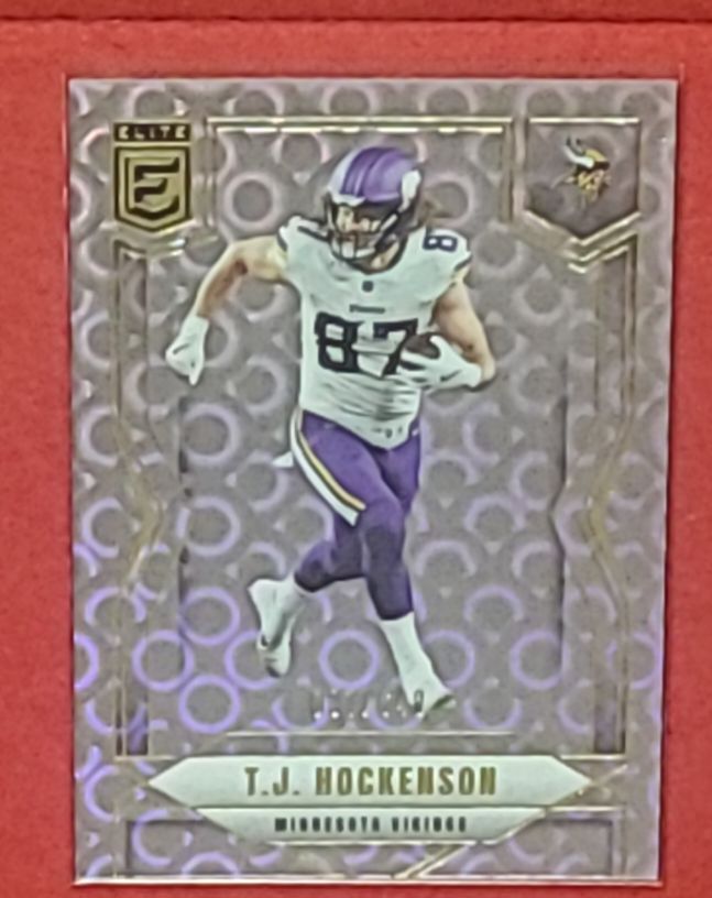 2025 Donruss Elite #66 T.J. Hockenson — front