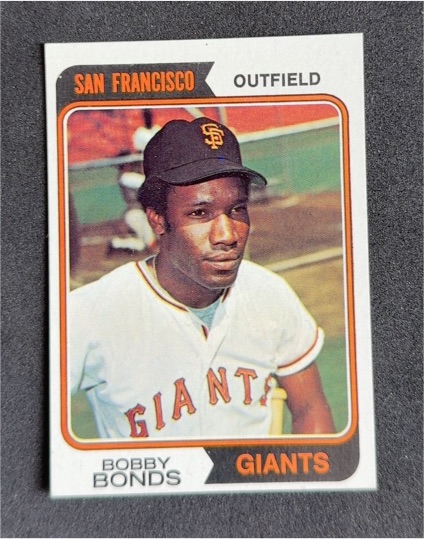 1974 Topps #30 Bobby Bonds — front