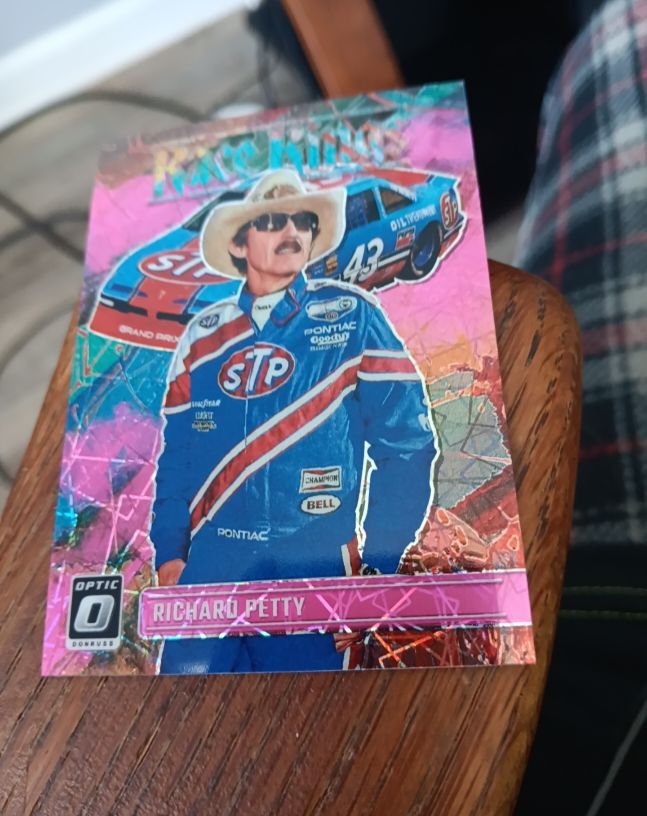 2024 Donruss Racing Race Kings Optic #191 Richard Petty — front
