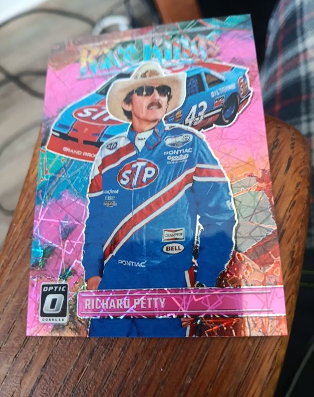 2024 Donruss Optic Race Kings #191 Richard Petty — front