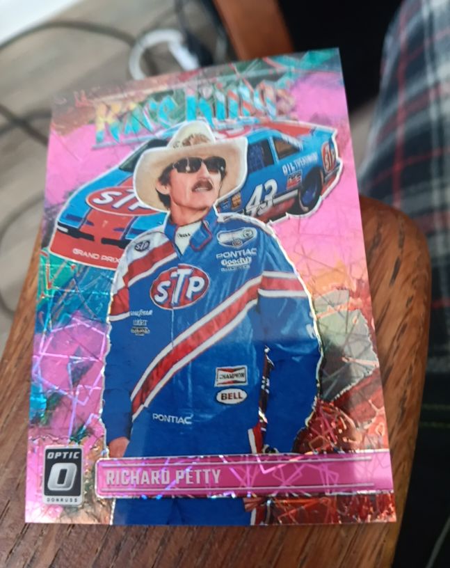 2024 Donruss Racing Optic Race Kings #191 Richard Petty — front