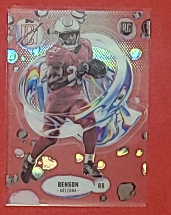 2024 Topps Signature Class Fluidity #F-14 Trey Benson — front