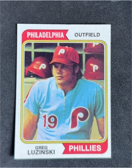 1974 Topps #360 Greg Luzinski — front
