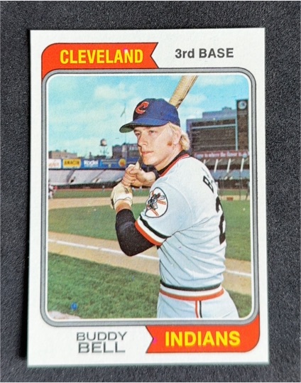 1974 Topps #257 Buddy Bell — front