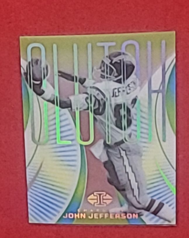 2024 Panini Illusions #14 John Jefferson — front