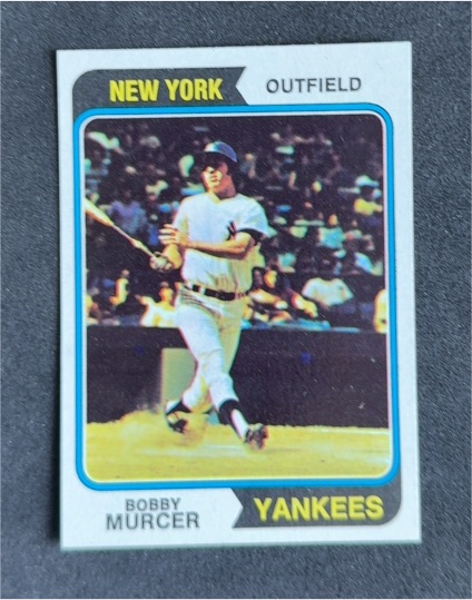 1974 Topps #90 Bobby Murcer — front
