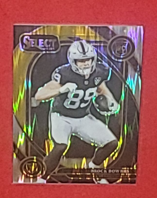 2024 Panini Select #222 Brock Bowers — front