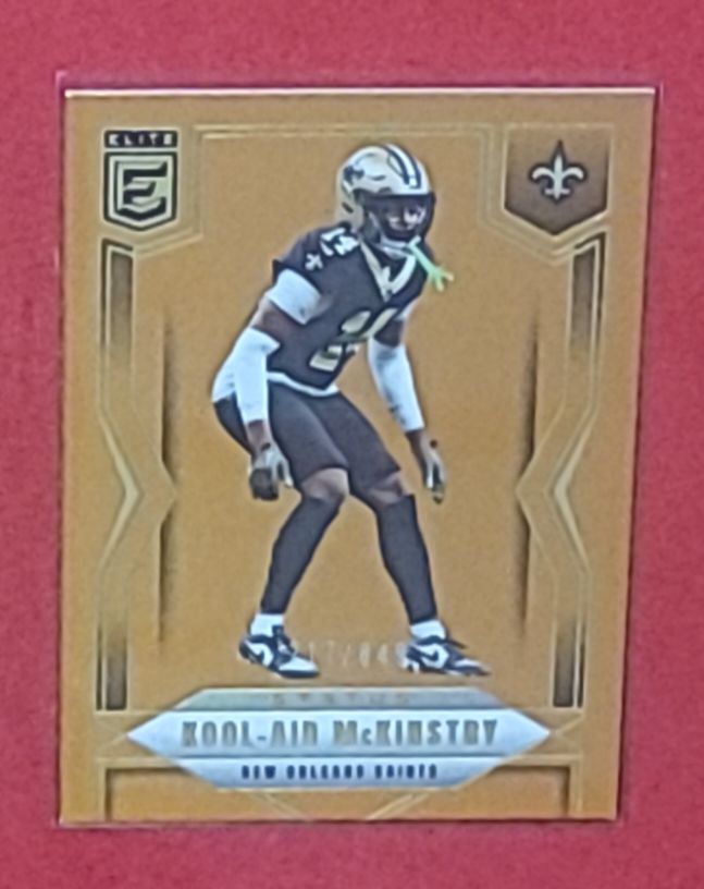 2025 Panini Donruss Elite #88 Kool-Aid McKinstry — front