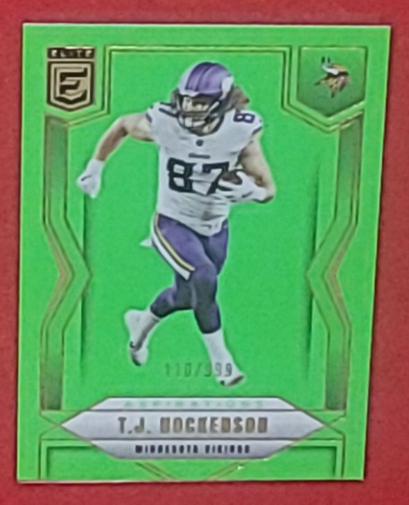 2025 Panini Donruss Elite Aspirations #110 T.J. Hockenson — front