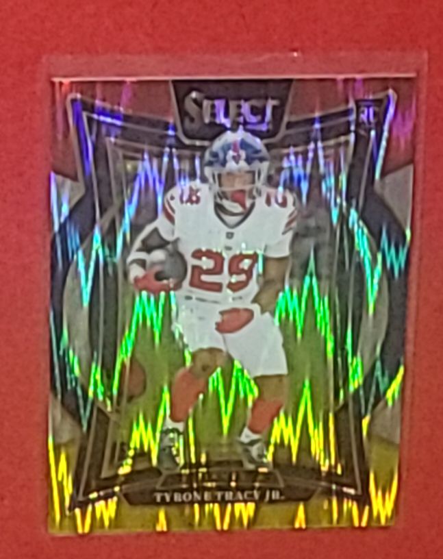 2024 Panini Select Concourse #61 Tyrone Tracy Jr. — front