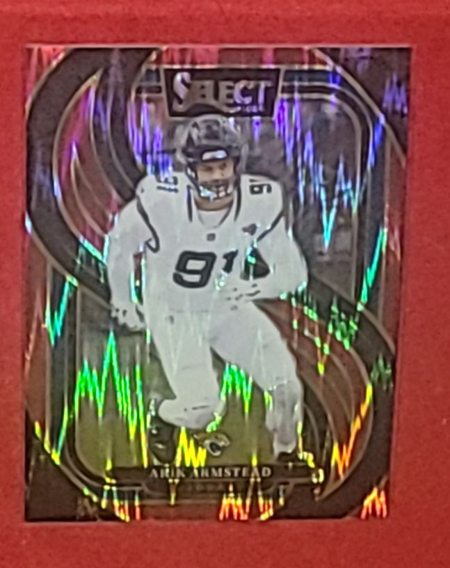 2024 Panini Select Premier Level #107 Arik Armstead — front