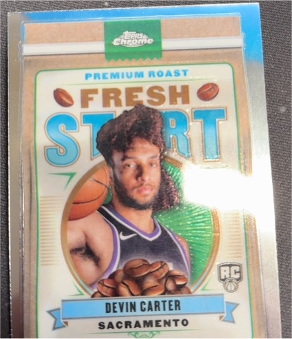2024-25 Topps Chrome #FS-10 Devin Carter — front
