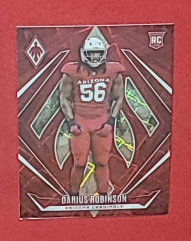 2024 Panini Phoenix #175 Darius Robinson — front