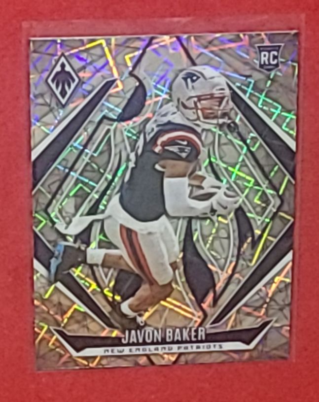 2024 Panini Phoenix #195 Javon Baker — front