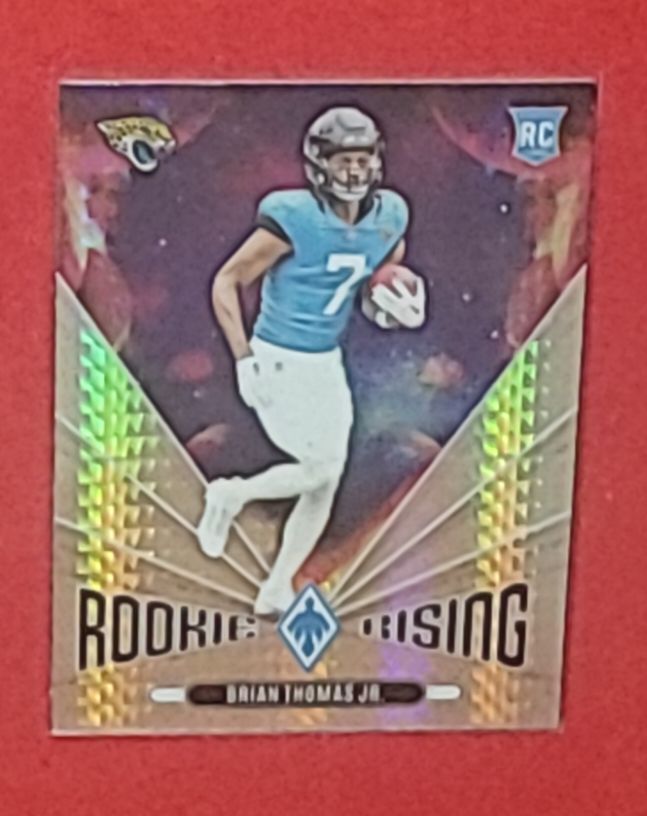 2024 Panini Phoenix #RR-BTJ Brian Thomas Jr. — front