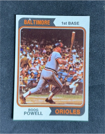 1974 Topps #460 Boog Powell — front