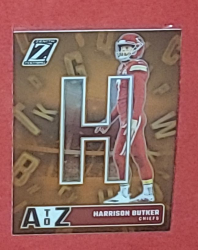 2024 Panini Zenith Football #8 Harrison Butker — front