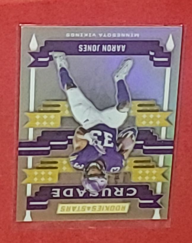 2024 Panini Rookies & Stars Crusade #C-AJS Aaron Jones — front
