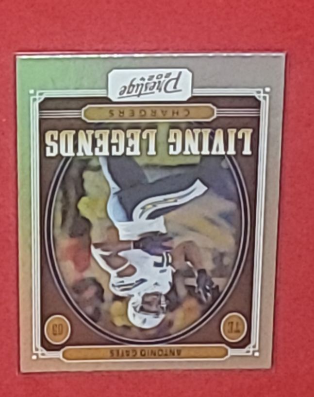 2024 Panini Prestige Living Legends #LL-AGS Antonio Gates — front