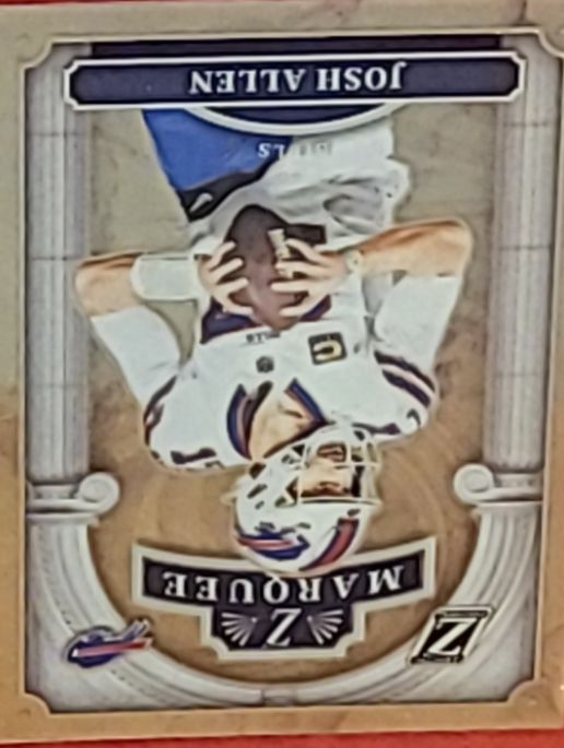 2024 Panini Zenith Z Marquee #Josh Allen — front