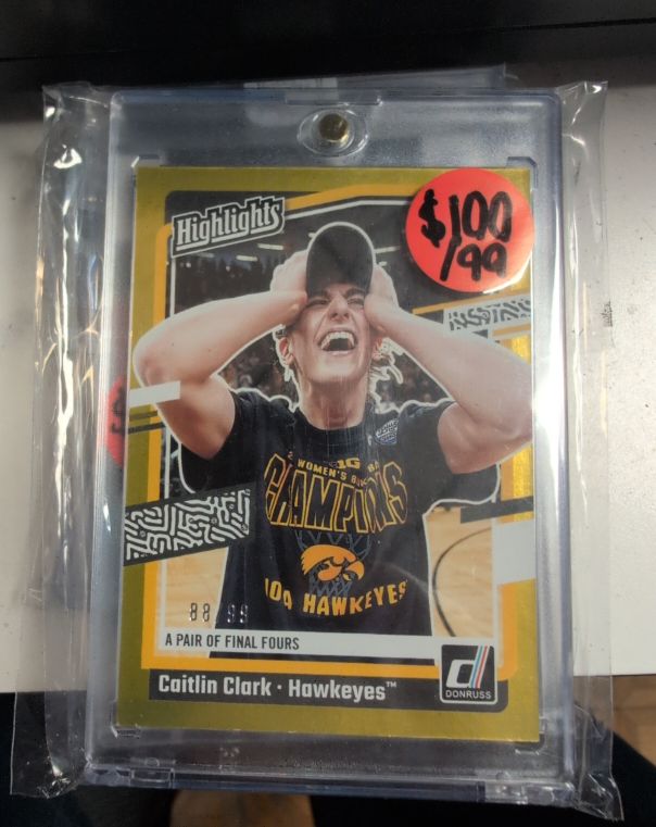 2024 Panini Caitlin Clark Collection - Highlights #H8 Caitlin Clark — front