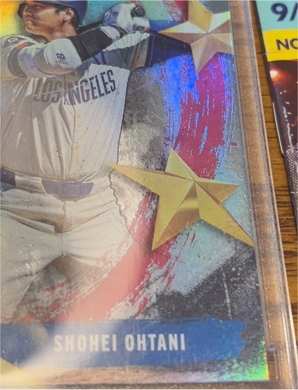 2025 Topps Stars of MLB #SMLB-9 Shohei Ohtani — front
