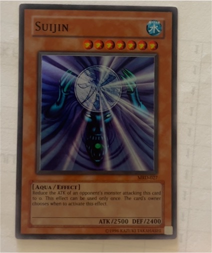 2002 Yu-Gi-Oh! MRD-027 Suijin — front