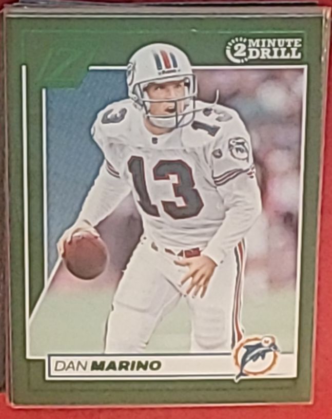 1990 Minute Drill #2 Dan Marino — front