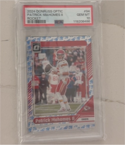 2024 Donruss Optic #94 Patrick Mahomes II — front