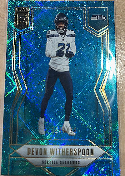 2025 Panini Donruss Elite #30 Devon Witherspoon — front