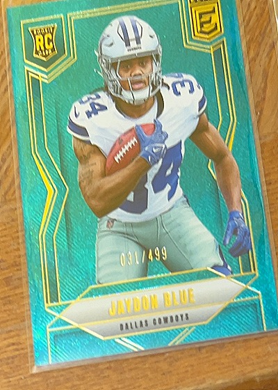 2025 Panini Donruss Elite #155 Jaydon Blue — front